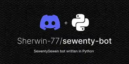 sewenty-bot